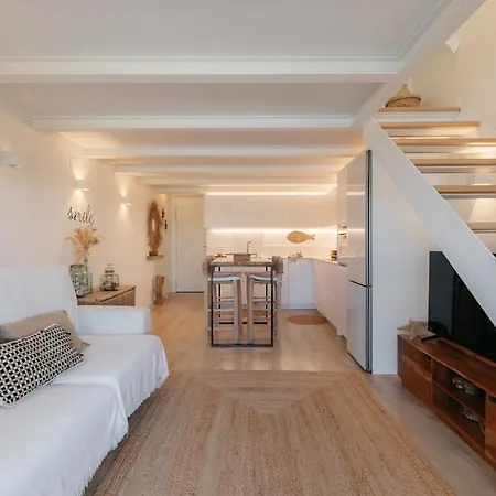 First Line With Pool, Ideal For Families Apartament *