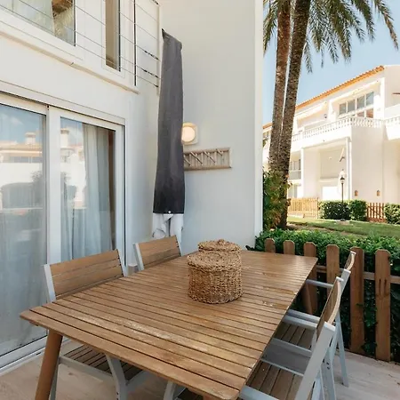 First Line With Pool, Ideal For Families Appartement Dénia