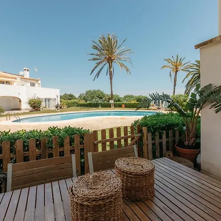 First Line With Pool, Ideal For Families * Dénia