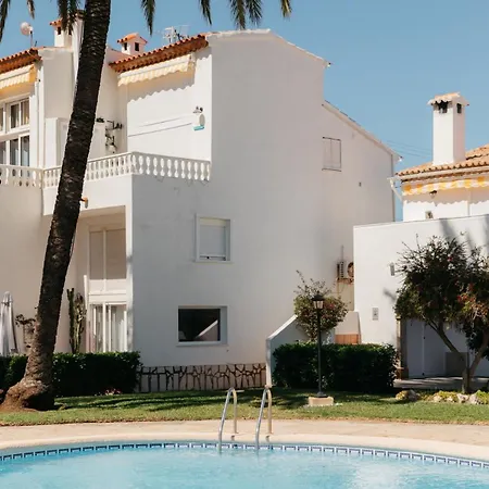 First Line With Pool, Ideal For Families * Dénia