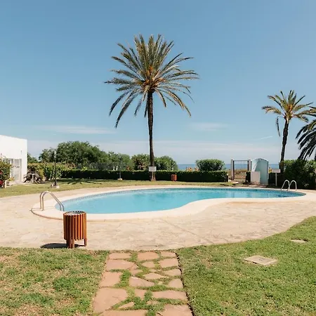 Appartement First Line With Pool, Ideal For Families Dénia