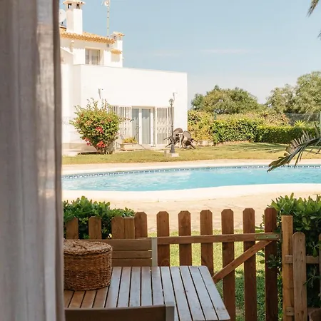 First Line With Pool, Ideal For Families