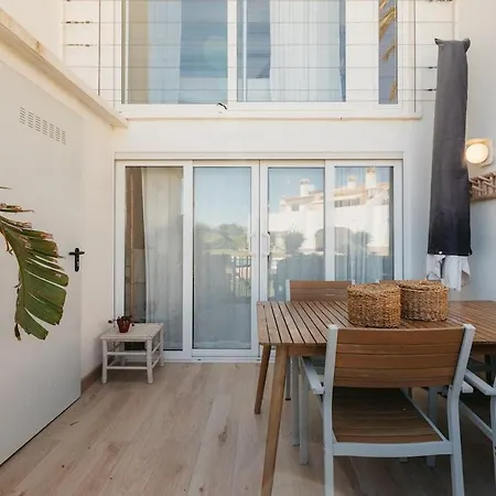 Apartament First Line With Pool, Ideal For Families Denia