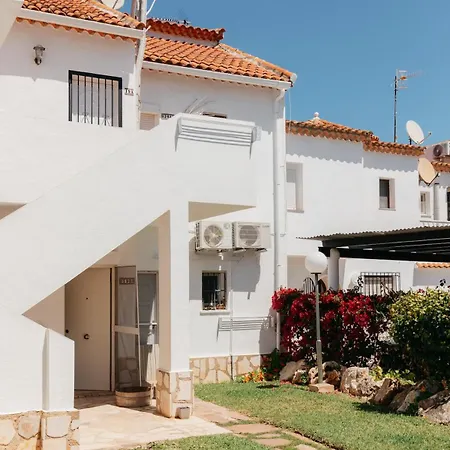 First Line With Pool, Ideal For Families Dénia